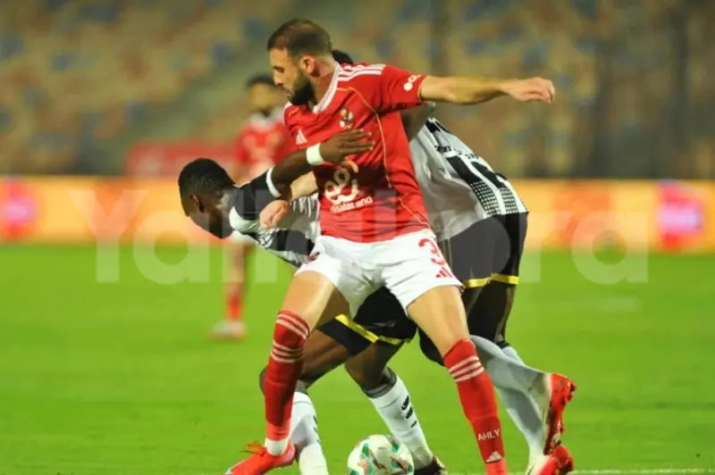 عمر كمال - الأهلي ضد إيجل نوار